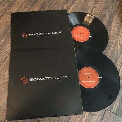 Rane Serato Scratch Live Control Vinyl